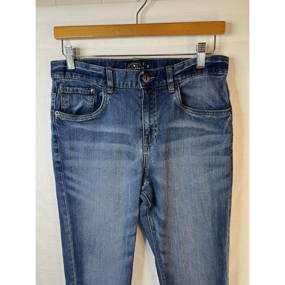 Lucky Brand Women's Size 20 Jeans Authentic Skinny W/ Adjustable Band - Picture 4 of 12